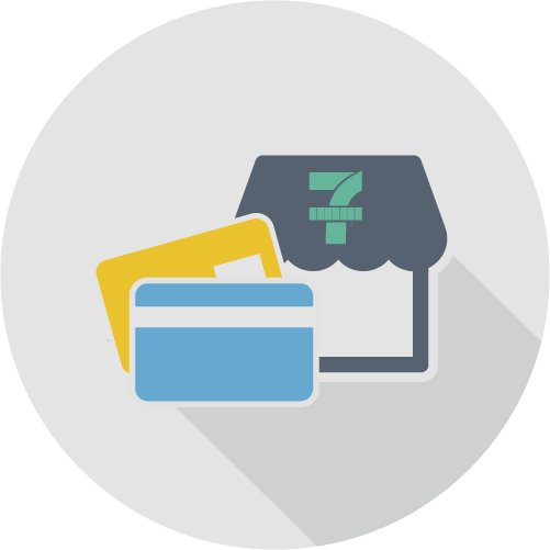 信用卡金融卡超商付款