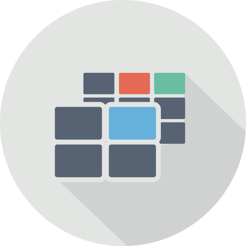 多樣的影片分類及排序