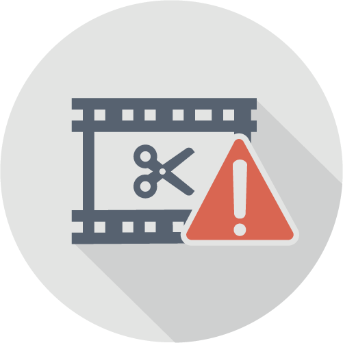 非定點呈現阻絕盜拷