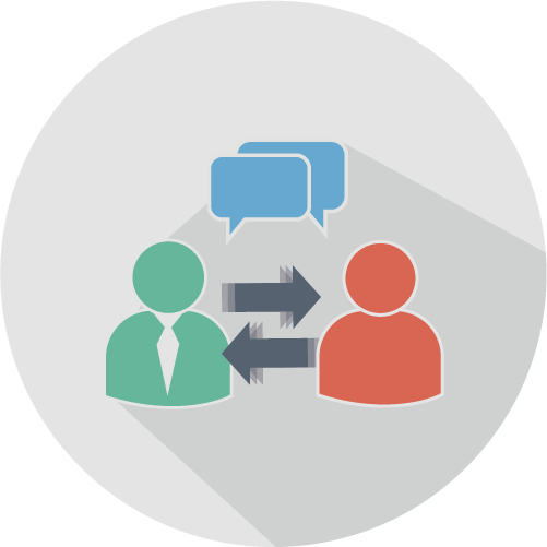 一對一即時文字對談