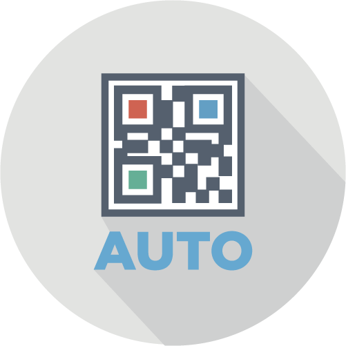 不沾手自產二維條碼