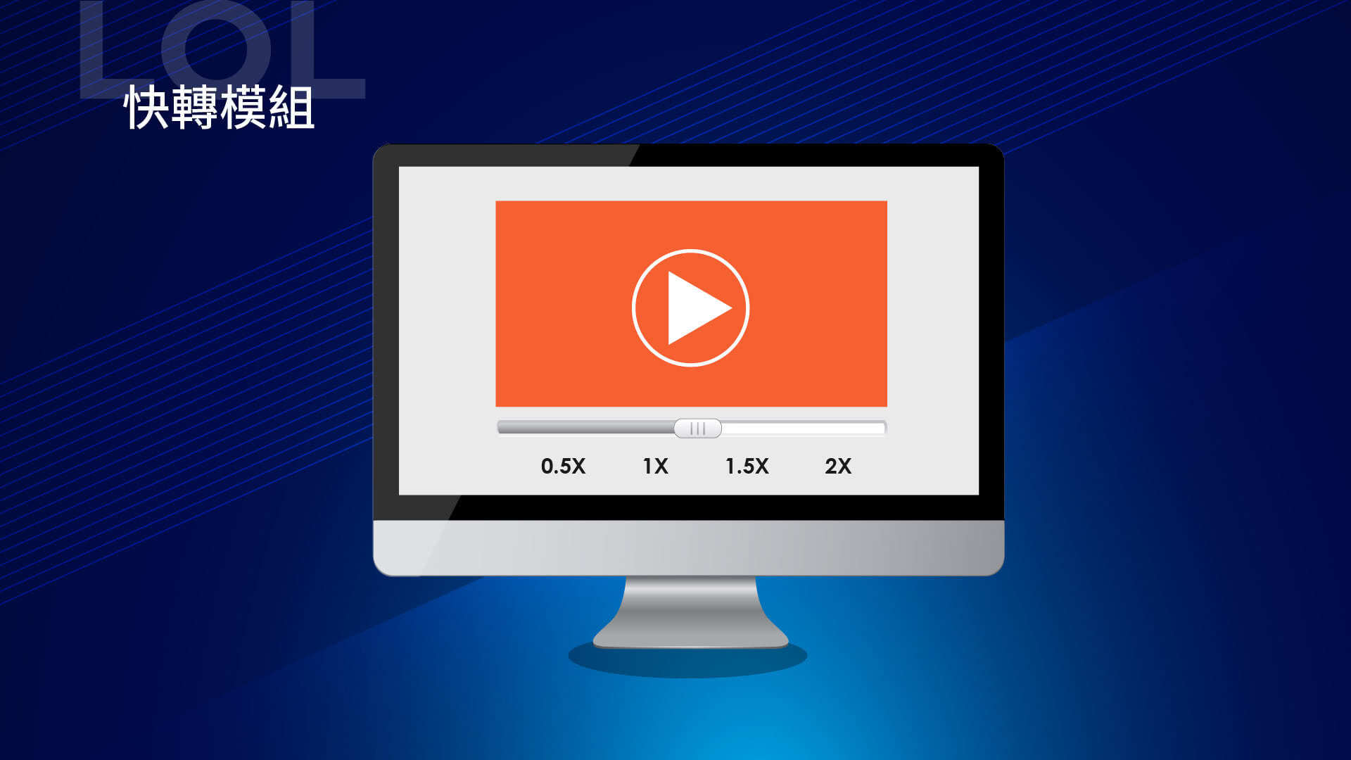 快轉模組